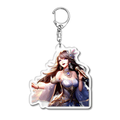 『Echoes of Valor』 スマホケース Acrylic Key Chain