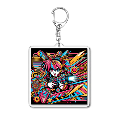 近未来☆ガール Acrylic Key Chain