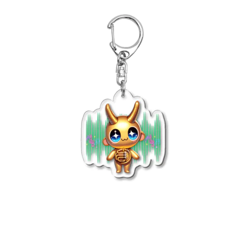 ホルニー (Horny) Acrylic Key Chain