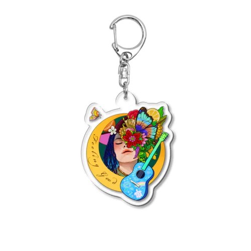 ふぃーりんぐ・ぐっど Ver.2 Acrylic Key Chain