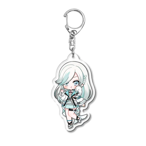 ぽんじゃないもん！！ Acrylic Key Chain
