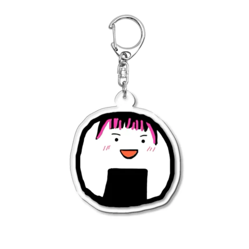 おにぎりジュジュ🍙 Acrylic Key Chain