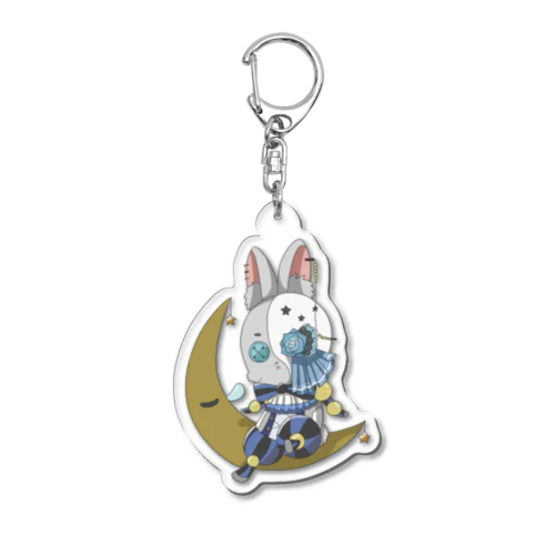 『marionette』　No.Mアクリルキーホルダー Acrylic Key Chain