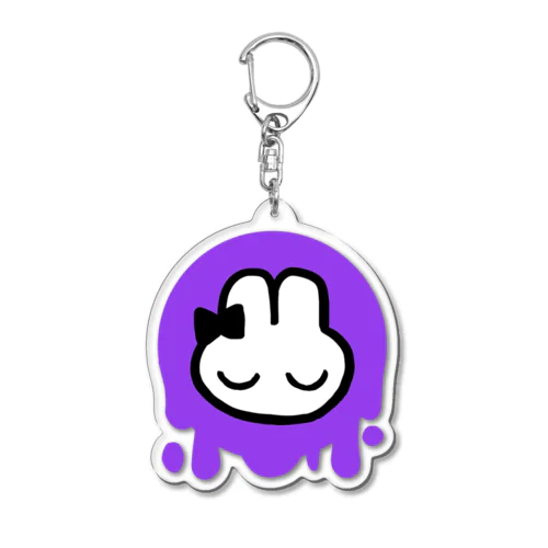 すあぁゃゃあぺ ぽ Acrylic Key Chain