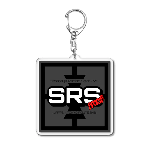 SRSアクリルキーホルダーRS version Acrylic Key Chain