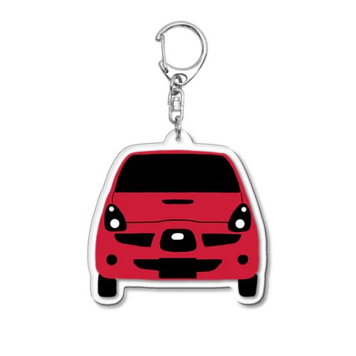 あーるわん Acrylic Key Chain