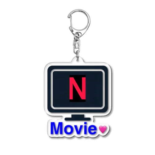 ネットフリックス Acrylic Key Chain
