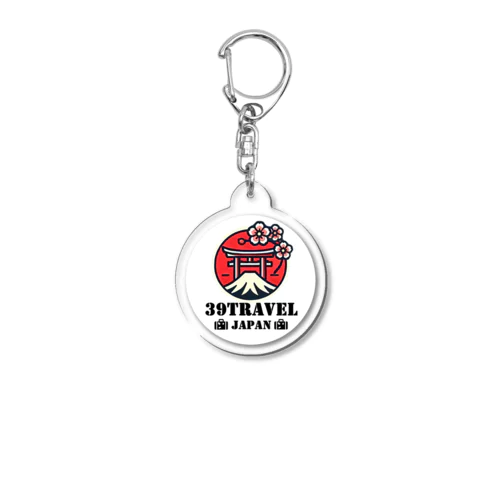 39travel japan Acrylic Key Chain