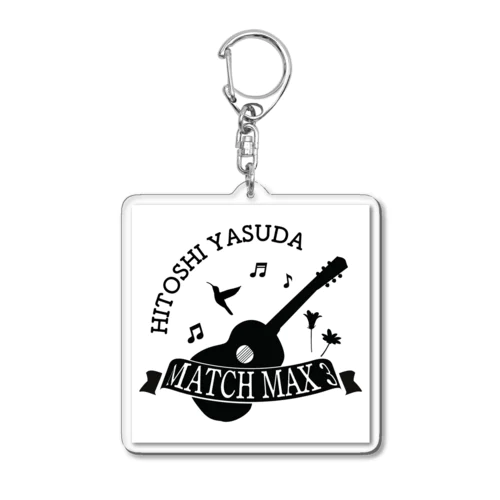 【Match Max Live vol.3】ハミングバードバージョン Acrylic Key Chain