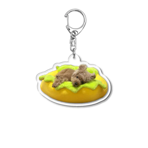 ホットドッグ虎太郎　アクリルキーホルダー Acrylic Key Chain