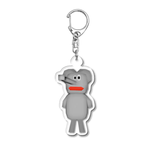 パオ3D Acrylic Key Chain