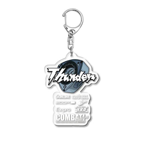 Thunder HVD Acrylic Key Chain