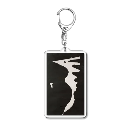 ２ひきのドラゴン Acrylic Key Chain