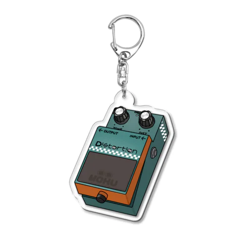 もふもふでぃすとーしょん Acrylic Key Chain