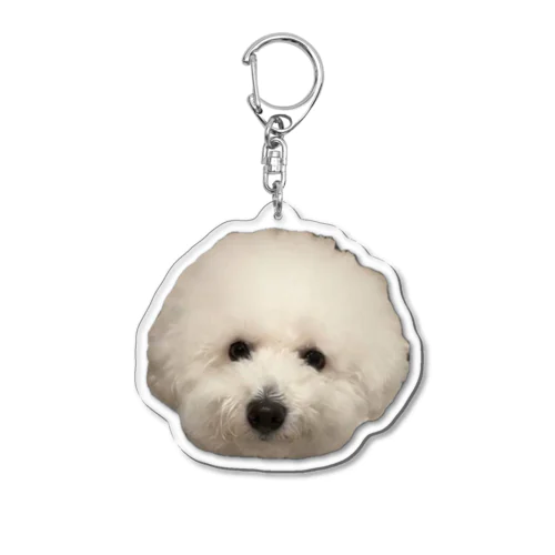 まんまるバニラ Acrylic Key Chain