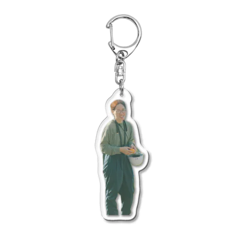 かやとこせんせー Acrylic Key Chain