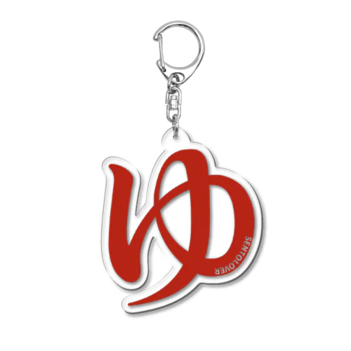 銭湯lover Acrylic Key Chain