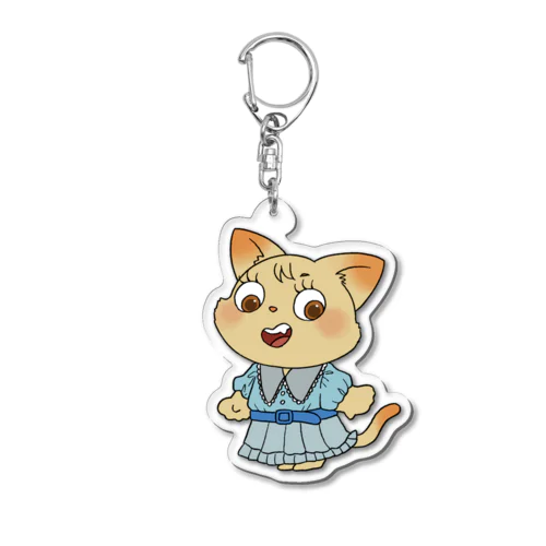 キーホルダー【はつみ】 Acrylic Key Chain