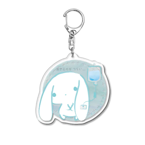 新品未開封】メンヘラチャン アクリルキーホルダー ミニアクリル