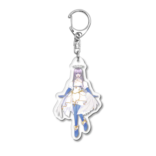 青海実波 3rd Anniversary  Angel Ver.  Acrylic Key Chain