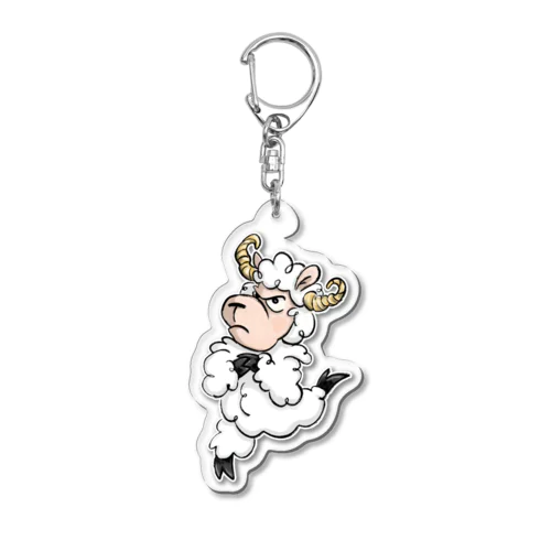 Angry Rambles Acrylic Key Chain