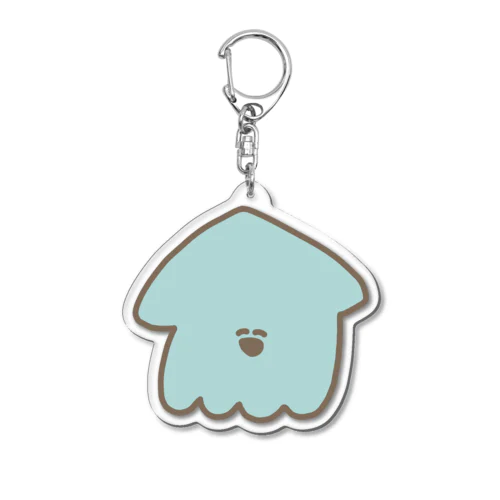 いかちゃん Acrylic Key Chain