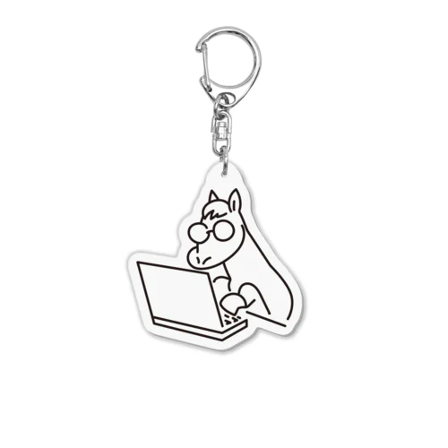 期待値を追うアクキー Acrylic Key Chain