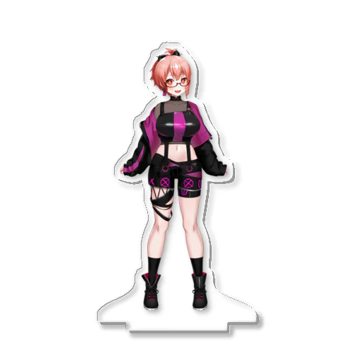 等身アクリルスタンド_Vtuber酒恋原ヘリコ Acrylic Stand
