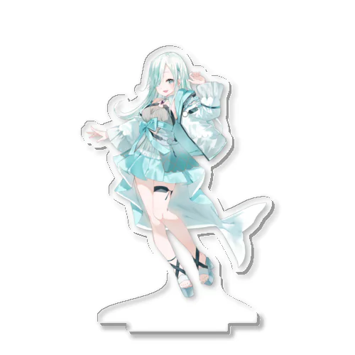 どこにでも連れて行ってほしい…！！ Acrylic Stand