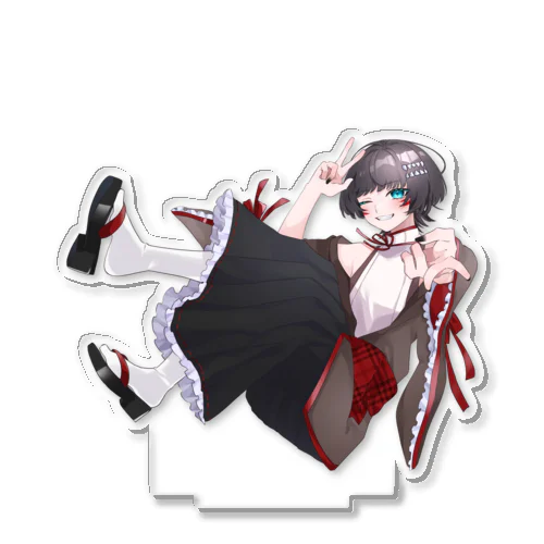 2周年記念グッズ アクリルスタンド 100mm Acrylic Stand