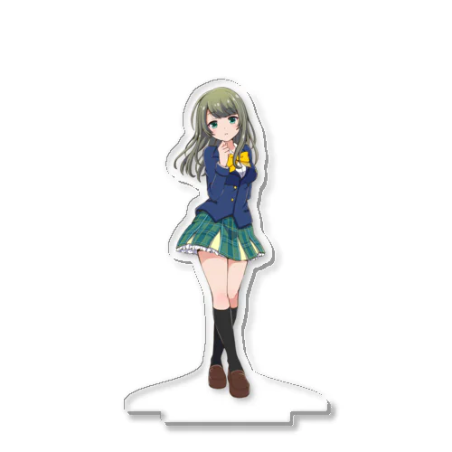 くるみ(冬制服) Acrylic Stand