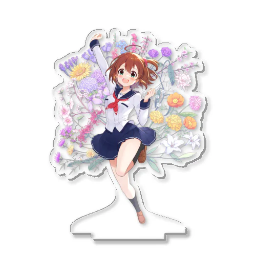 バトルガールハイスクール　メイドグッズセット2 アキバ de 学園祭♡星守メイドカフェ｜株式会社コロプラ