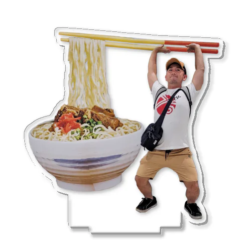 めんそーれ Acrylic Stand