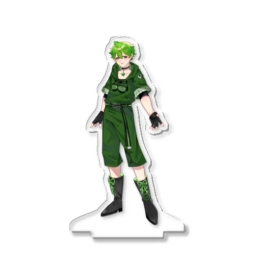 くましアクリルスタンド Acrylic Stand