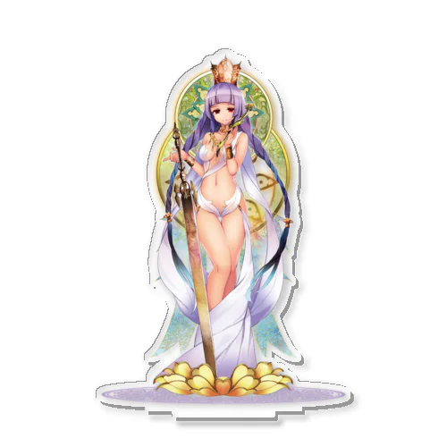 【佛刀舎公式】優木きら師「虚空蔵菩薩」 Acrylic Stand