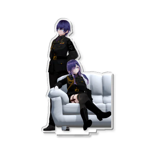 軍服カフィア Acrylic Stand