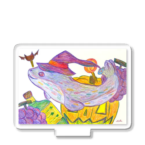 魔法使いヒョウアザラシ Acrylic Stand