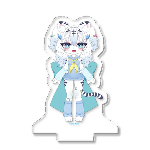 いつもの服アクリルスタンド Acrylic Stand