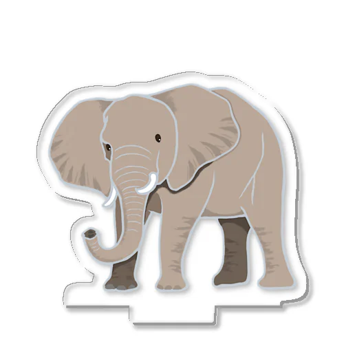 アフリカゾウさん Acrylic Stand