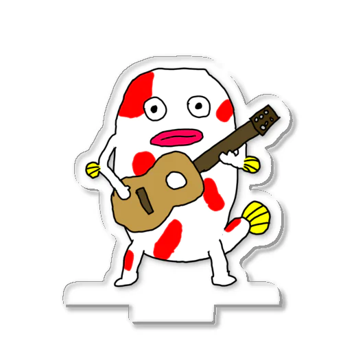 シンガーソングライター鯉するウナギちゃん Acrylic Stand