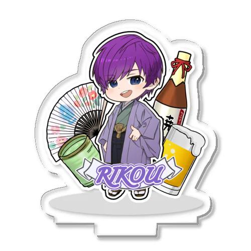千利煌グッズ（ワンポイント・影あり） Acrylic Stand