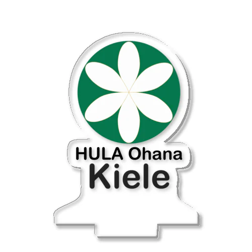 「HULA Ohana Kiele」オフィシャルグッズ Acrylic Stand
