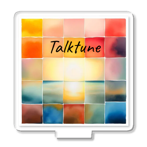Talktune MVリリース記念 Acrylic Stand