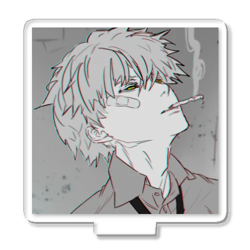 し＠shiグッズ/イラストnagano様 Acrylic Stand