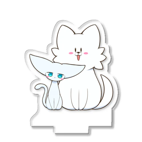 ニャンさん＆ワンさん Acrylic Stand