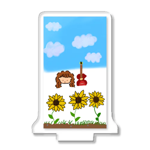 ひまわり畑の頃のアクリルスタンド Acrylic Stand