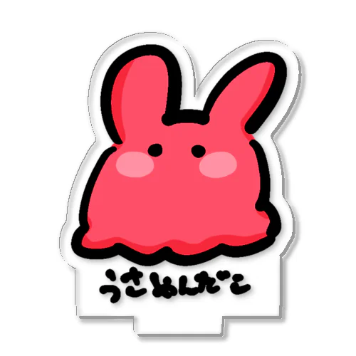うさめんだこ Acrylic Stand