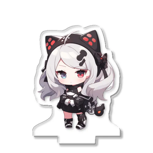 オッドアイのシロナちゃん Acrylic Stand