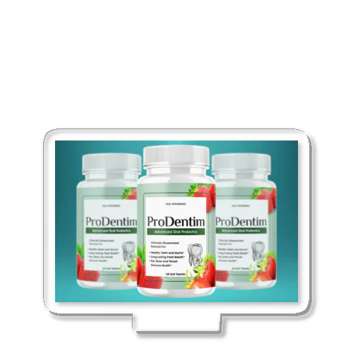 Prodentim Reviews Acrylic Stand