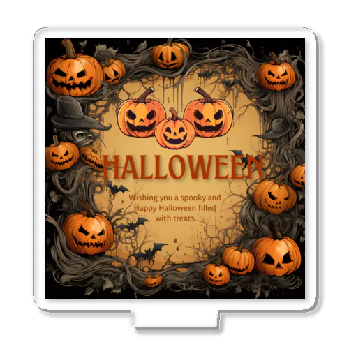ハロウィングッズ色々🎃 Acrylic Stand